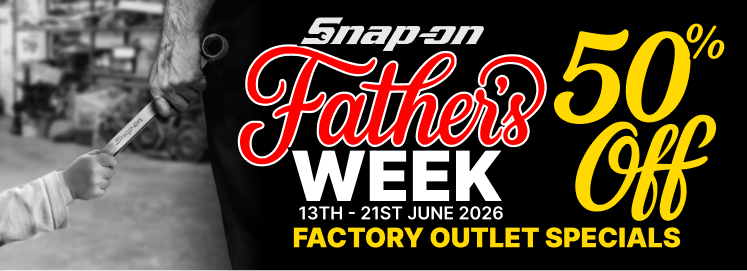 Snap-on Fathers Week June 2026 – Celebrate Dad with Exclusive Tool Deals and DIY Gifts